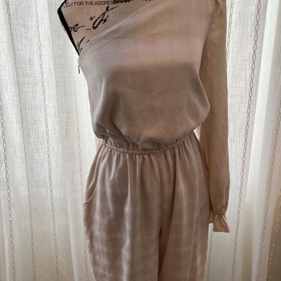 Ivory Jumpsuit Love, Whit by Whitney Port - Picture 2 of 4